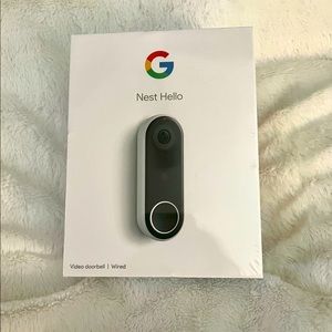 Google Nest Hello